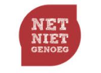 Net Niet Genoeg